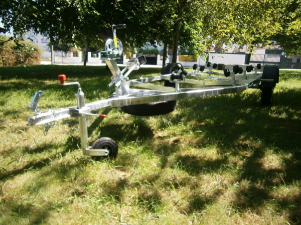 REBOQUE DE BARCO DE 4500