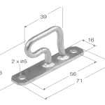 ANEL DE AMARRAÇÃO ZINCADO GH-11