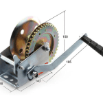 GUINCHO HW-1200 ZINCADO 545KG