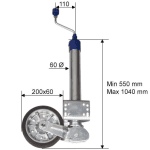 RODA JOCKEY AUTOMATICA DIAM. 60