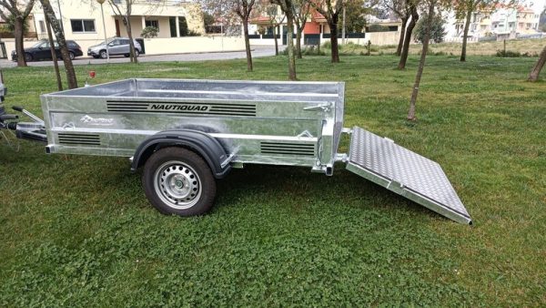 REBOQUE CARGA MOD. NQCG.220.130.40 J13 GB