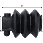 FOLE BORRACHA KNOTT 55/55