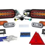 KIT FAROLIM LED 13 PINOS COMPLETO