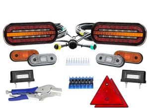 KIT FAROLIM LED 13 PINOS COMPLETO