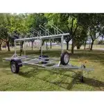 Reboque porta bicicletas