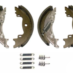 Kit de cintas 160x35 kTT para reboques – conjunto de faixas de fricção de alta resistência, ideal para sistemas de travagem automóvel e marítimo.