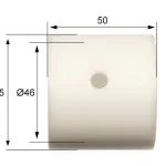 CASQUILHO DE ACOPLAMENTO 46X55X50  BPW / PEITZ