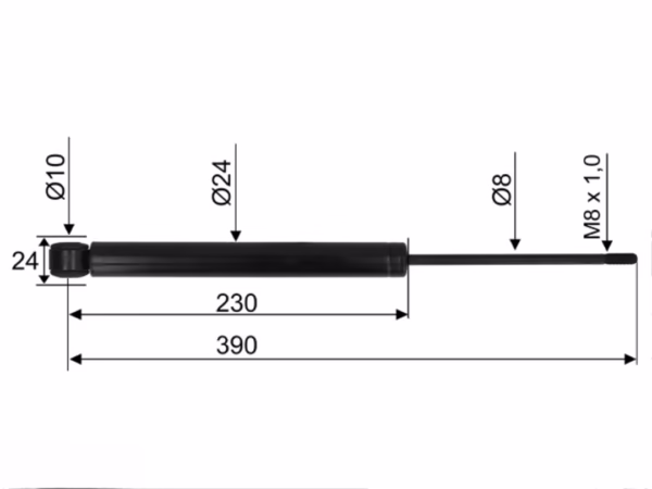 Amortecedor de acoplamento AL-KO 120SR / SR1