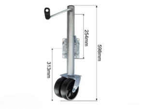 Roda Jockey Dupla 680